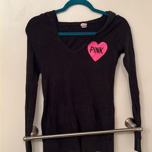 PINK light long sleeve wear hoodie